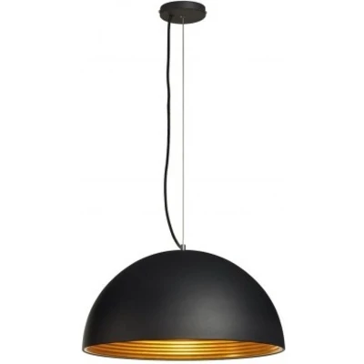 Afbeelding van SLV 155930 FORCHINI M 50 Plafondlamp E27 Zwart, Goud