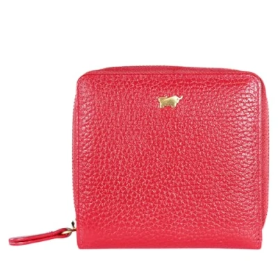 Afbeelding van Braun Büffel Asti Portemonnee RFID Leer 10 cm Dames Horizontaal rot