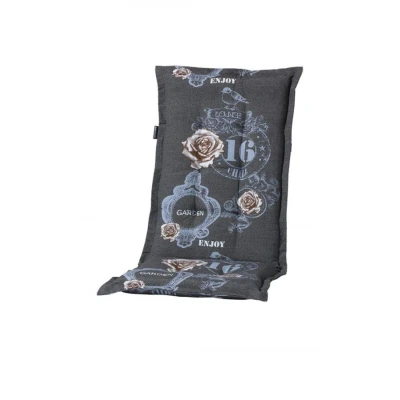 Afbeelding van Madison Tuinstoelkussen hoge rug 50x123 cm Duck grey