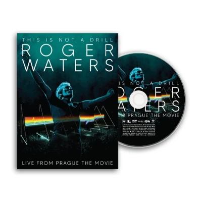 Afbeelding van Roger Waters This Is Not A Drill Live From Prague (DVD)