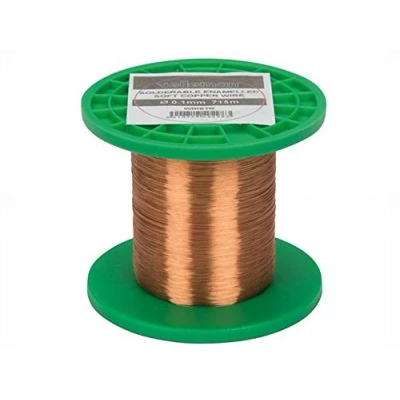 Afbeelding van Wikkeldraad 0.1mm 715m 1.5kohm
