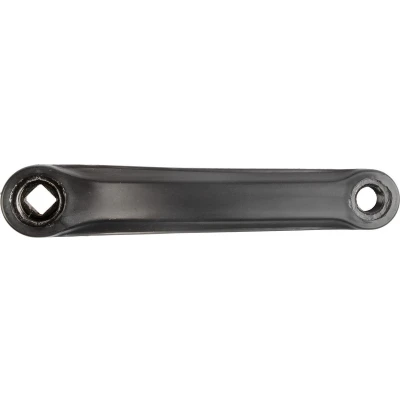 Afbeelding van Crank links 170mm staal zwart gecoat