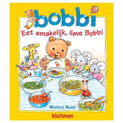 Afbeelding van Eet smakelijk, lieve Bobbi