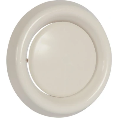 Afbeelding van Nedco afzuigventiel met klemmen Ø100 125mm 4 standen kunststof pergamon
