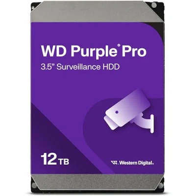 Afbeelding van Hard Drive Western Digital SATA PURPLE PRO 3,5&quot;
