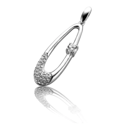 Afbeelding van Orphelia PEN 2082 Collier Zilver 925