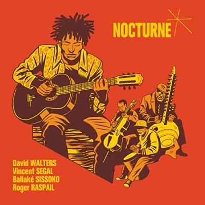 Afbeelding van David Walters, Vincent Segal Nocturne (CD)