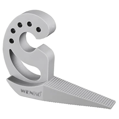 Afbeelding van WENKO Multi STOP® deur en raamstopper grijs raamstoppers antraciet