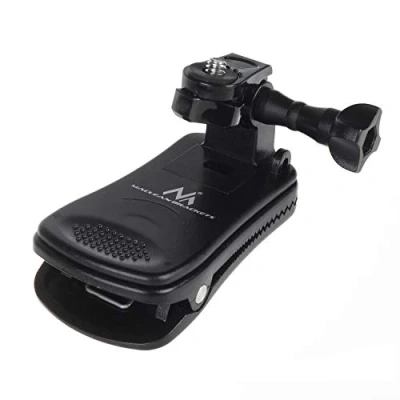 Afbeelding van Maclean Universele clip, bevestiging voor GoPro camera Xiaomi, Ekken, SJCam en andere