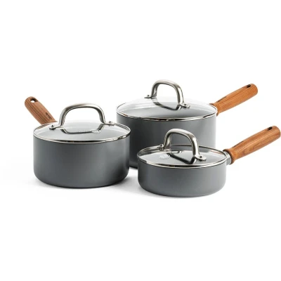 Afbeelding van GreenPan Steelpannenset Mayflower Pro 3 Delig