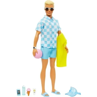 Image de Poupée Barbie Ken Tenue de plage Film