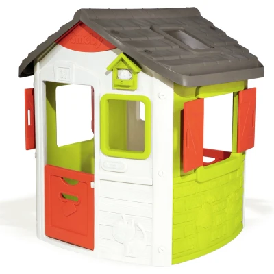 Afbeelding van Smoby Huis Neo Jura Lodge 115 X 123 132