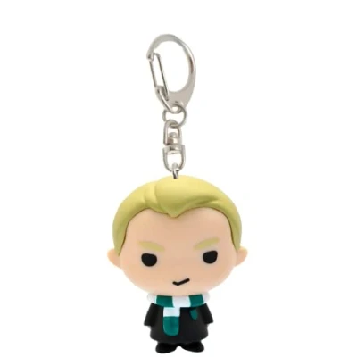 Afbeelding van Plastoy Harry Potter Chibi Drago Malfoy Keychain