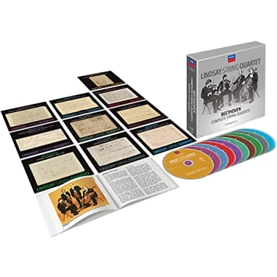 Afbeelding van Beethoven: Complete String Quartets