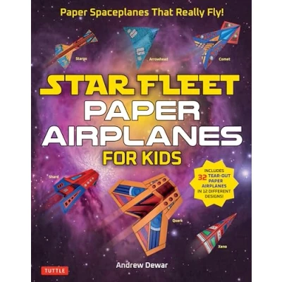 Afbeelding van Star Fleet Paper Airplanes for Kids