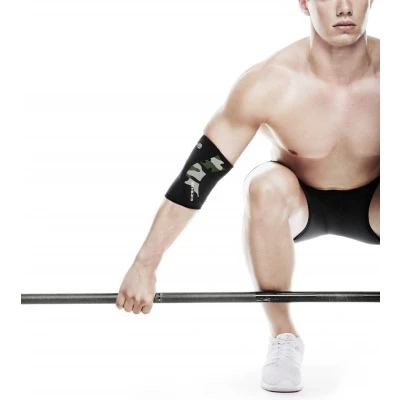Afbeelding van Rehband Elbow Support RX Camo Maat L: 28 30 cm