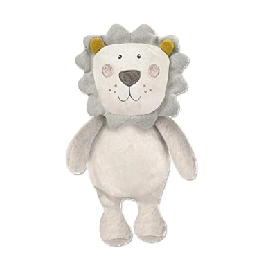 Afbeelding van rammelaar knuffel leeuw baby cadeau kraamcadeau feestdagen