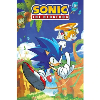 Image de Poster Sonic The Hedgehog &amp; Tails