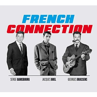 Afbeelding van Jacques Brel. Georges Brassens. Serge Gainsbourg: The Hits