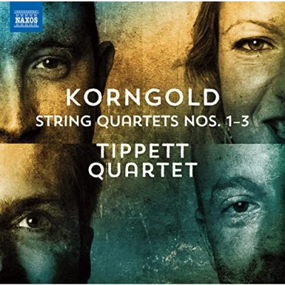 Afbeelding van Tippett Quartet Korngold : String Quartets Nos. 1 3 (CD)
