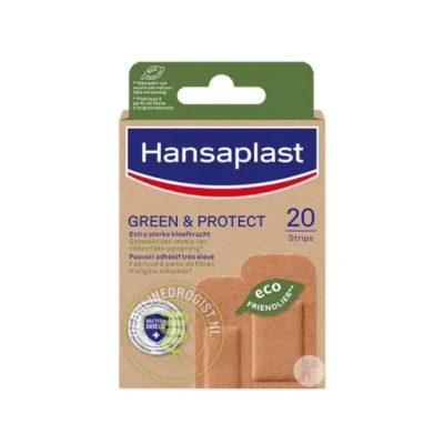 Afbeelding van Hansaplast Green &amp; Protect Strip