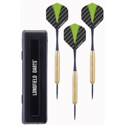 Afbeelding van LONGFIELD DARTS BRASS BLISTER 21 GRAM