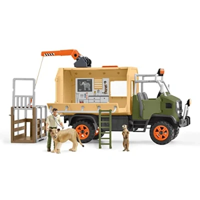 Afbeelding van Playset Schleich Dierenarts dieren