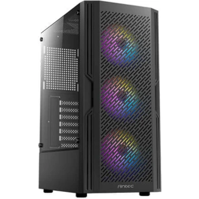Afbeelding van ATX Semi toren doos Antec AX20 Zwart