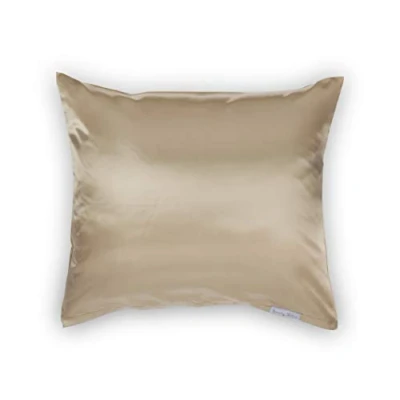 Afbeelding van Beauty Pillow Satijnen Kussensloop Champagne 60x70 cm
