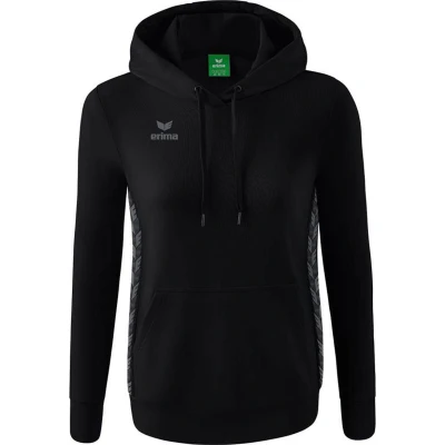Afbeelding van Essential Team sweatshirt met capuchon dames zwart/slate grey / 42