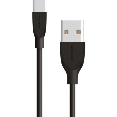 Afbeelding van Mobiparts USB C to Cable 2A 2m Black