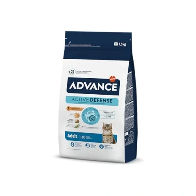 Afbeelding van Advance Cat Adult Chicken / Rice 1,5 KG (395097)