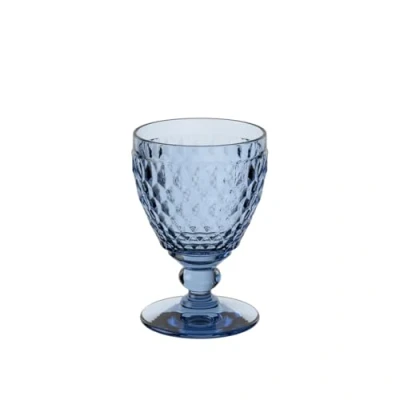 Afbeelding van Villeroy &amp; Boch Boston coloured Witte wijnglas Blue 12 cm 0,23 l
