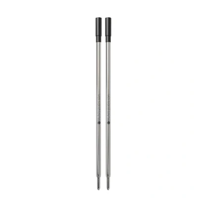 Afbeelding van Monteverde Soft Balpenvulling (Dupont) Medium Black 2 Pc