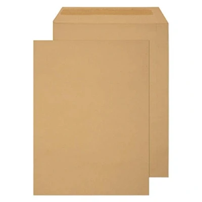 Image de Blake Purely Everyday Lot de 100 g/m ² 406 x 305 mm Enveloppe Patte gommée Kraft Format C5 250