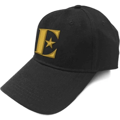 Afbeelding van Elton John Gold E Baseball pet Zwart