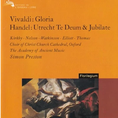 Afbeelding van Vivaldi: Gloria / Handel: Utrecht Te Deum &amp; Jubilate
