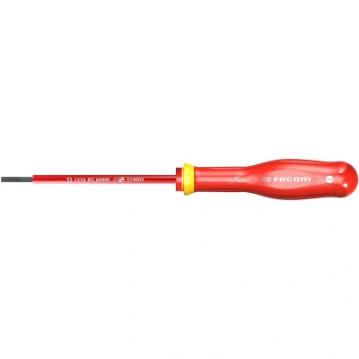 Afbeelding van FACOM AT3.5X100VE ProTwist schroevendraaier geisoleerd tot 1000V voor sleufschroeven 3.5 x 100 mm
