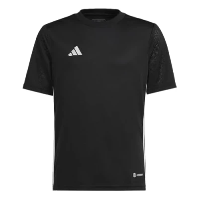 Afbeelding van adidas Performance Fussball Teamsport Tabela 23 Sport Tshirt voor kinderen, Maat: 140, Schwarzweiss