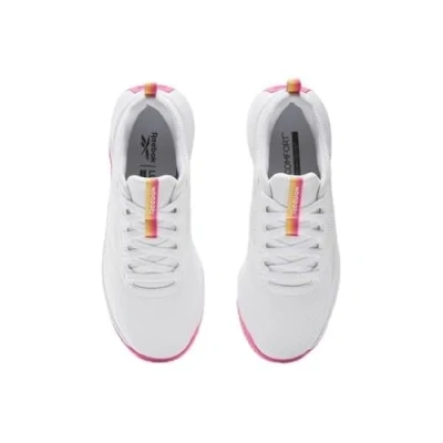 Afbeelding van Reebok NFX Trainer Trainingsschoen, Dames, Maat: 42, Footwear white/true pink Textiel/ synthetisch