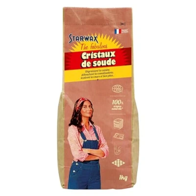 Afbeelding van Starwax Kristalsoda Sodakristallen 1 kg Ontvet Reinigt