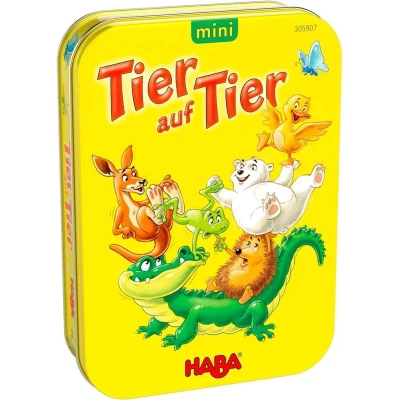 Afbeelding van Dier op (NL/EN/FR/DE) (Mini)