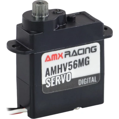 Afbeelding van Amewi Mini servo AMXRacing AMHV56MG Analoge Materiaal (aandrijving): Metaal