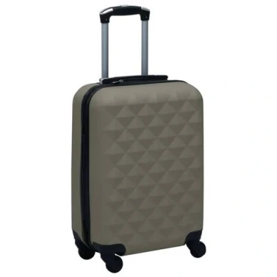 Image de vidaXL Valise rigide Anthracite ABS92422