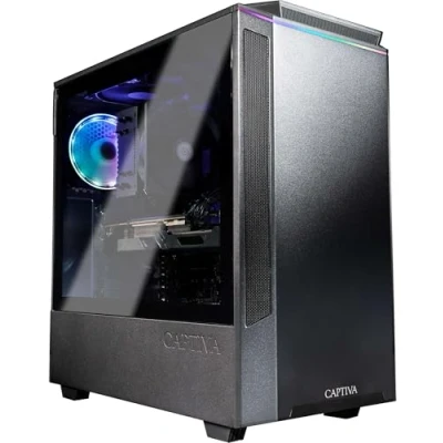 Afbeelding van Captiva Game PC Advanced Gaming R75 210 () AMD Ryzen 5 5500 16 GB RAM 1 TB SSD Nvidia GeForce RTX 3050 8 75210