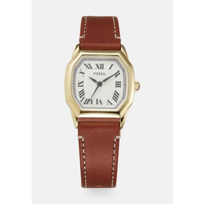 Afbeelding van Fossil Harlow ES5364 Horloge Leer Bruin Ø 27.5 mm