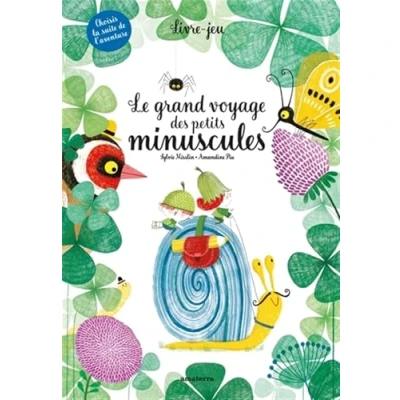 Afbeelding van LE GRAND VOYAGE DES PETITS MINUSCULES