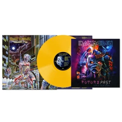 Afbeelding van Plg Uk Frontline Iron Maiden Somewhere In Time Lp