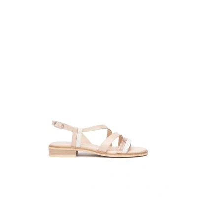 Afbeelding van Nerogiardini Sandalen, Dames, Maat: 40, Cipria Leer/ synthetisch