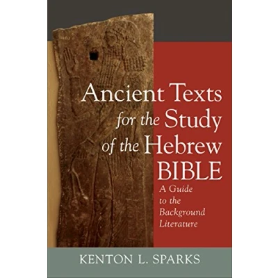 Afbeelding van Ancient Texts for the Study of Hebrew Bible: A Guide to Background Literature